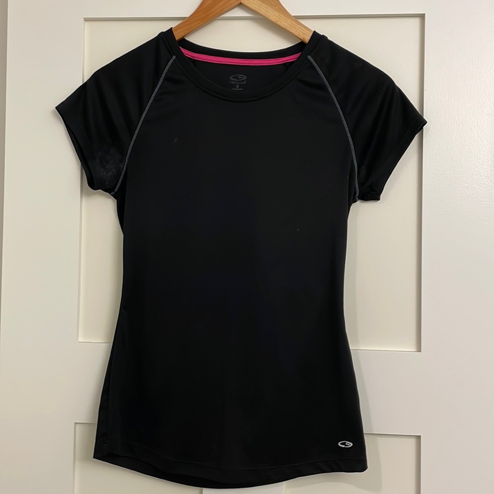 Champion black workout shirt